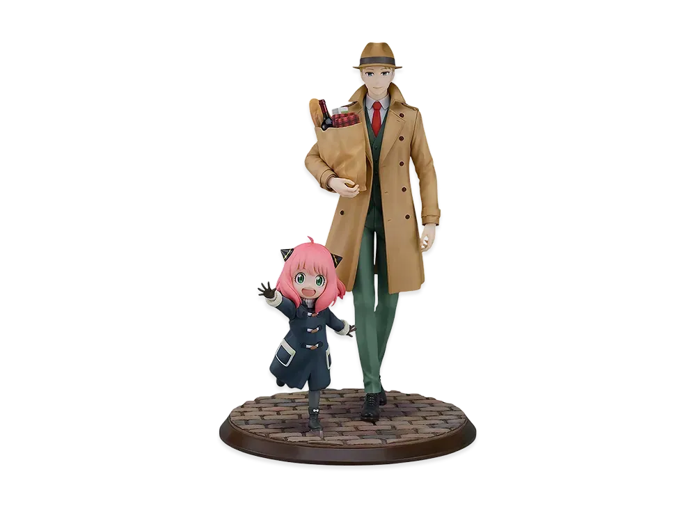 Good Smile Company "1/7 Scale" -SPY x FAMILY- Anya & Loid