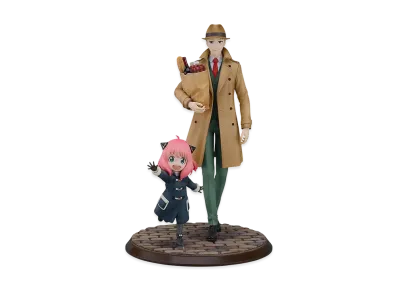 Good Smile Company "1/7 Scale" -SPY x FAMILY- Anya & Loid