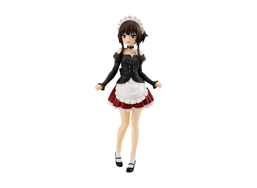 Good Smile Company "POP UP PARADE" -KONO SUBARASHII SEKAI NI BAKUEN WO!- Megumin: Part-Time Job Uniform Ver. L Size