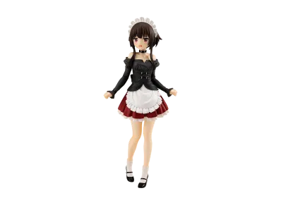 Good Smile Company "POP UP PARADE" -KONO SUBARASHII SEKAI NI BAKUEN WO!- Megumin: Part-Time Job Uniform Ver. L Size