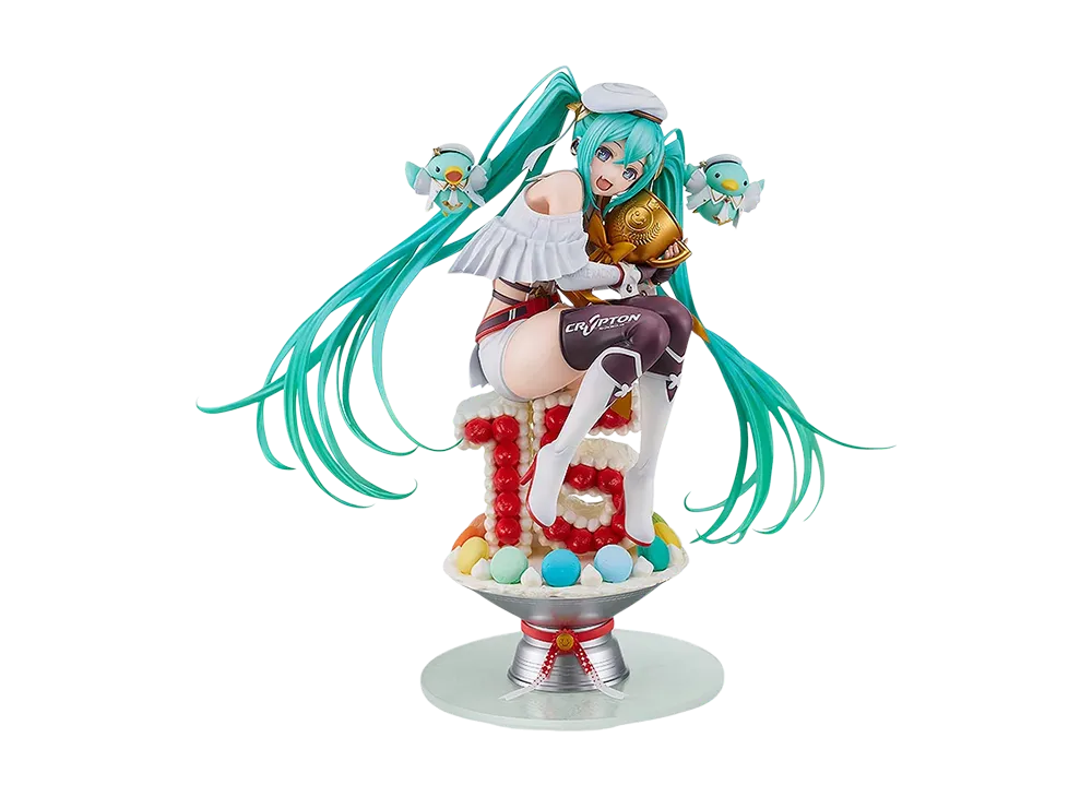 Good Smile Company "1/6 Scale" -Hatsune Miku GT Project- Racing Miku: 2023 - 15th Anniversary Ver.