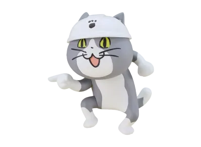 Good Smile Company "Nendoroid" -Shigoto Neko- Shigoto Neko