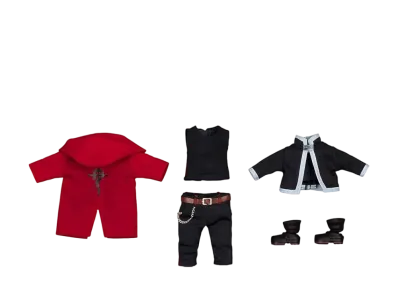 Good Smile Company "Nendoroid Doll" -Fullmetal Alchemist: Brotherhood- Outfit Set: Edward Elric