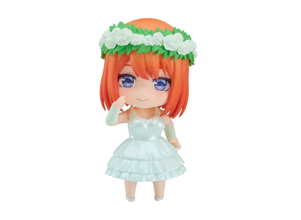 Good Smile Company "Nendoroid" -The Quintessential Quintuplets - Yotsuba Nakano: Wedding Dress Ver.
