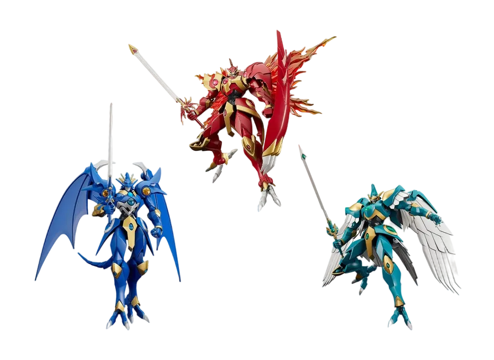 Good Smile Company "MODEROID" -Magic Knight Rayearth- Legendary Rune God Set