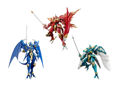 Good Smile Company "MODEROID" -Magic Knight Rayearth- Legendary Rune God Set