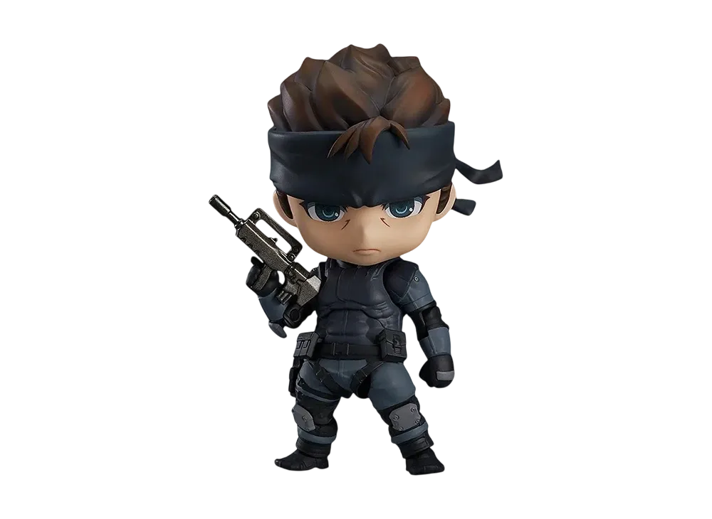 Good Smile Company "Nendoroid" -Metal Gear Solid- Solid Snake