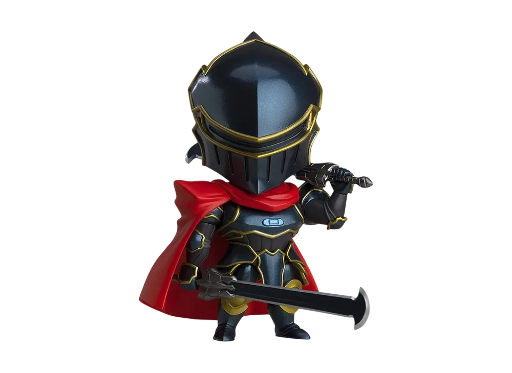 Good Smile Company "Nendoroid" -OVERLORD- The Raven Black Hero Momon