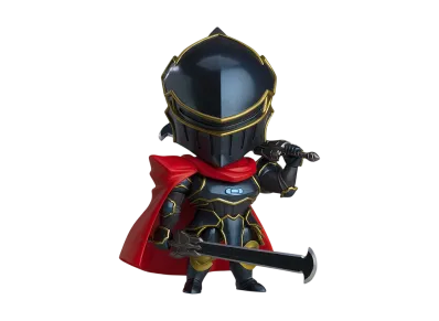Good Smile Company "Nendoroid" -OVERLORD- The Raven Black Hero Momon