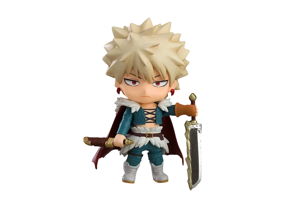 Good Smile Company "Nendoroid" -My Hero Academia- Katsuki Bakugo: Jukketsu Costume Ver.