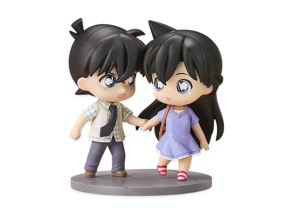 Good Smile Company "Qset+" -Detective Conan- Shinichi Kudo & Ran Mori