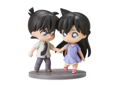 Good Smile Company "Qset+" -Detective Conan- Shinichi Kudo & Ran Mori