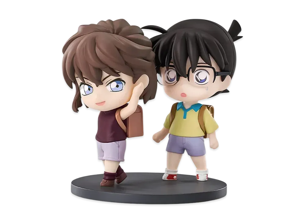 Good Smile Company "Qset+" -Detective Conan- Conan Edogawa & Ai Haibara