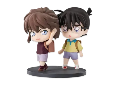 Good Smile Company "Qset+" -Detective Conan- Conan Edogawa & Ai Haibara