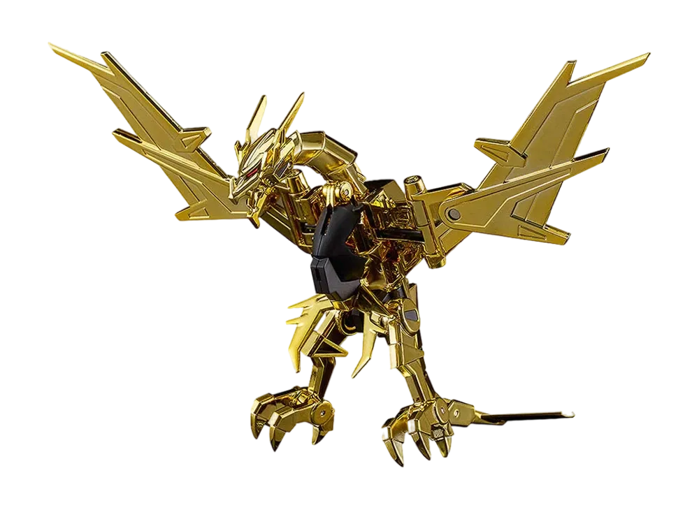 Good Smile Company "THE GATTAI" -GRIDMAN UNIVERSE- Goldburn: Extra Gold Ver.