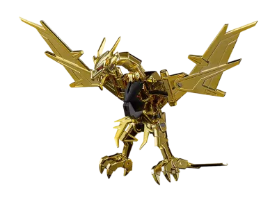 Good Smile Company "THE GATTAI" -GRIDMAN UNIVERSE- Goldburn: Extra Gold Ver.