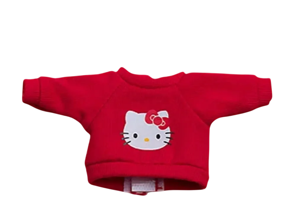 Good Smile Company "Nendoroid Doll" -Sanrio- Character Sweatshirt (Hello Kitty)