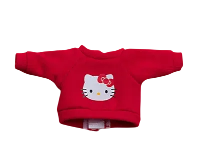 Good Smile Company "Nendoroid Doll" -Sanrio- Character Sweatshirt (Hello Kitty)