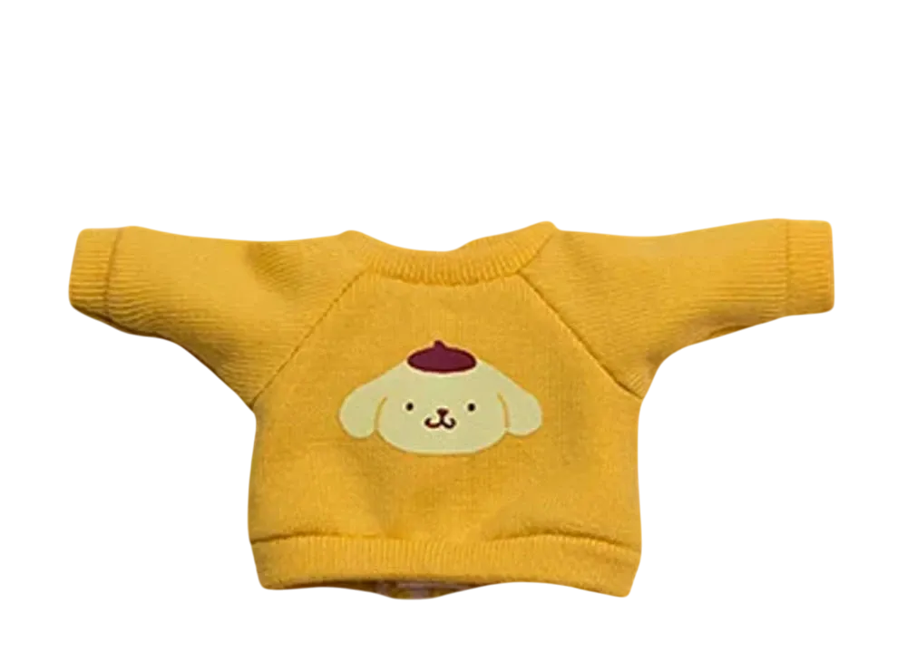 Good Smile Company "Nendoroid Doll" -Sanrio- Character Sweatshirt (Pompompurin)