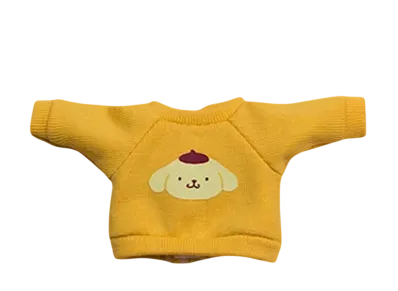 Good Smile Company "Nendoroid Doll" -Sanrio- Character Sweatshirt (Pompompurin)