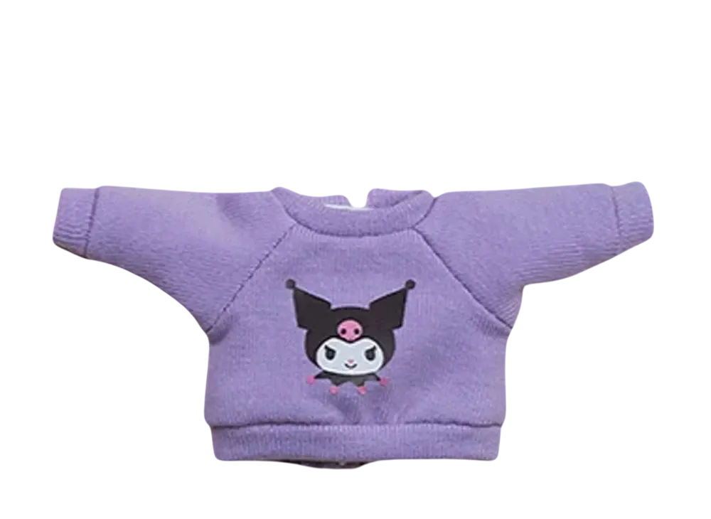 Good Smile Company "Nendoroid Doll" -Sanrio- Character Sweatshirt (Kuromi)