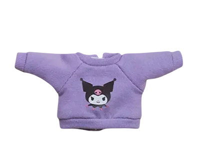 Good Smile Company "Nendoroid Doll" -Sanrio- Character Sweatshirt (Kuromi)