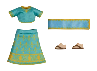 Good Smile Company "Nendoroid Doll" -Nendoroid Doll- Outfit Set: World Tour India - Girl (Mint)