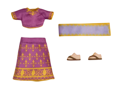 Good Smile Company "Nendoroid Doll" -Nendoroid Doll- Outfit Set: World Tour India - Girl (Purple)
