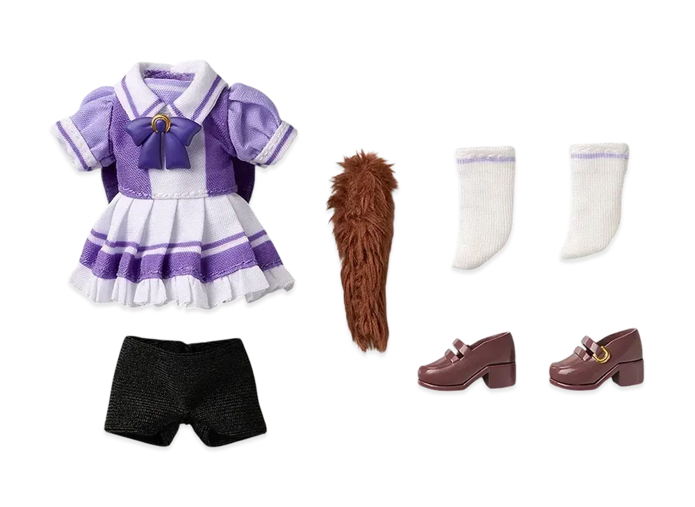 Good Smile Company "Nendoroid Doll" -Umamusume: Pretty Derby- Outfit Set: Tracen Academy Uniform (Summer)