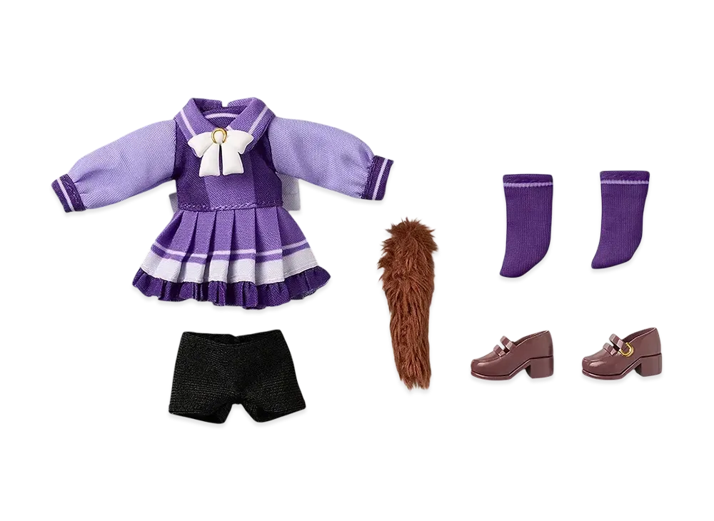 Good Smile Company "Nendoroid Doll" -Umamusume: Pretty Derby- Outfit Set: Tracen Academy Uniform (Winter)
