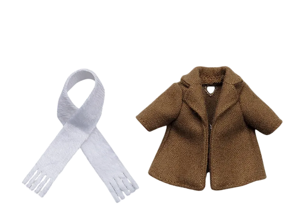Good Smile Company "Nendoroid Doll" -Nendoroid Doll- Coat & Scarf (Beige)