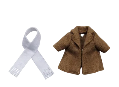 Good Smile Company "Nendoroid Doll" -Nendoroid Doll- Coat & Scarf (Beige)