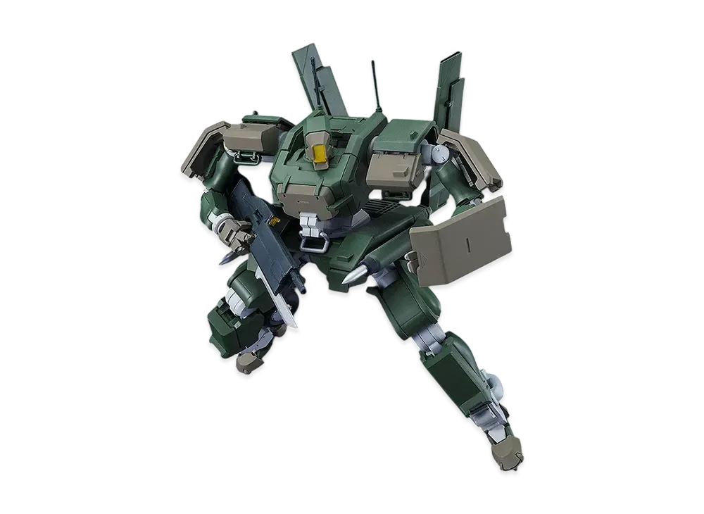 Good Smile Company "MODEROID" -Bang Brave Bang Bravern- Type 24 Mobile Walking Combat Vehicle Rekka All-Purpose Type