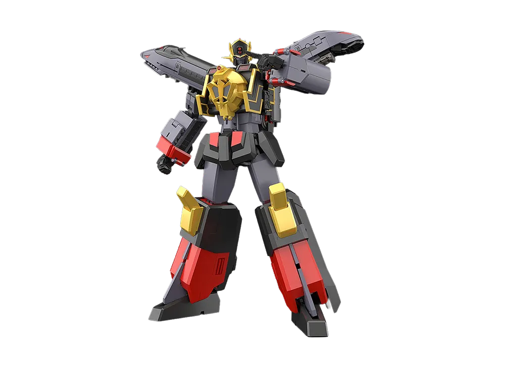 Good Smile Company "THE GATTAI" -The Brave Express Might Gaine- Black Might Gaine