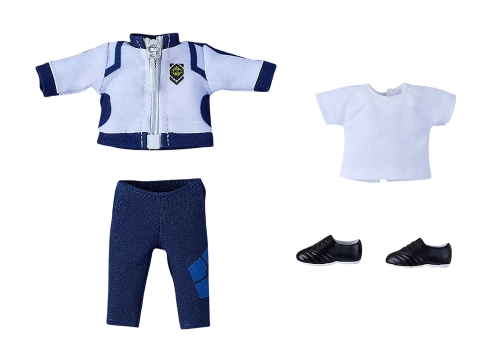 Good Smile Company "Nendoroid Doll" -BLUE LOCK- Outfit Set: BLUE LOCK Tracksuit