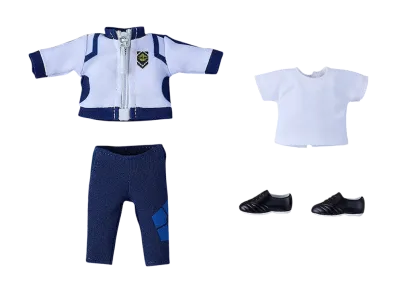 Good Smile Company "Nendoroid Doll" -BLUE LOCK- Outfit Set: BLUE LOCK Tracksuit