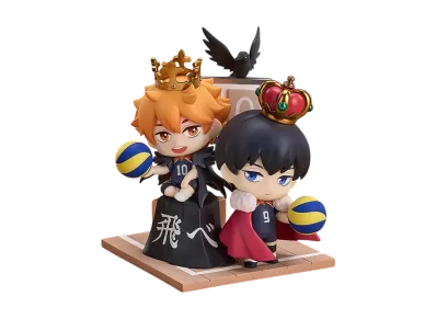 Good Smile Company "Qset+" -Haikyu!!- Shoyo Hinata & Tobio Kageyama