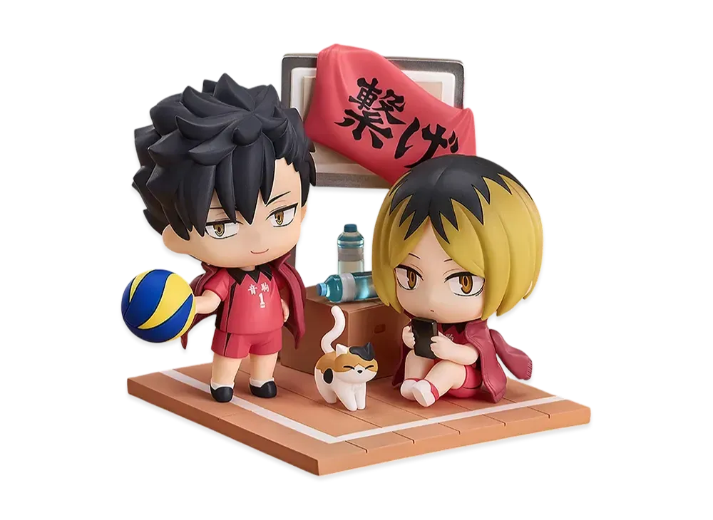 Good Smile Company "Qset+" -Haikyu!!- Kenma Kozume & Tetsuro Kuroo