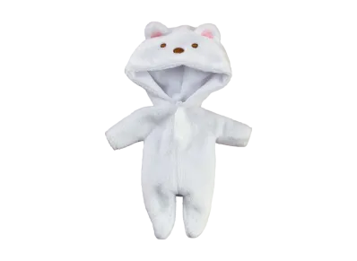 Good Smile Company "Nendoroid Doll" -Sumikkogurashi- Sumikkogurashi Kigurumi Pajamas: Shirokuma