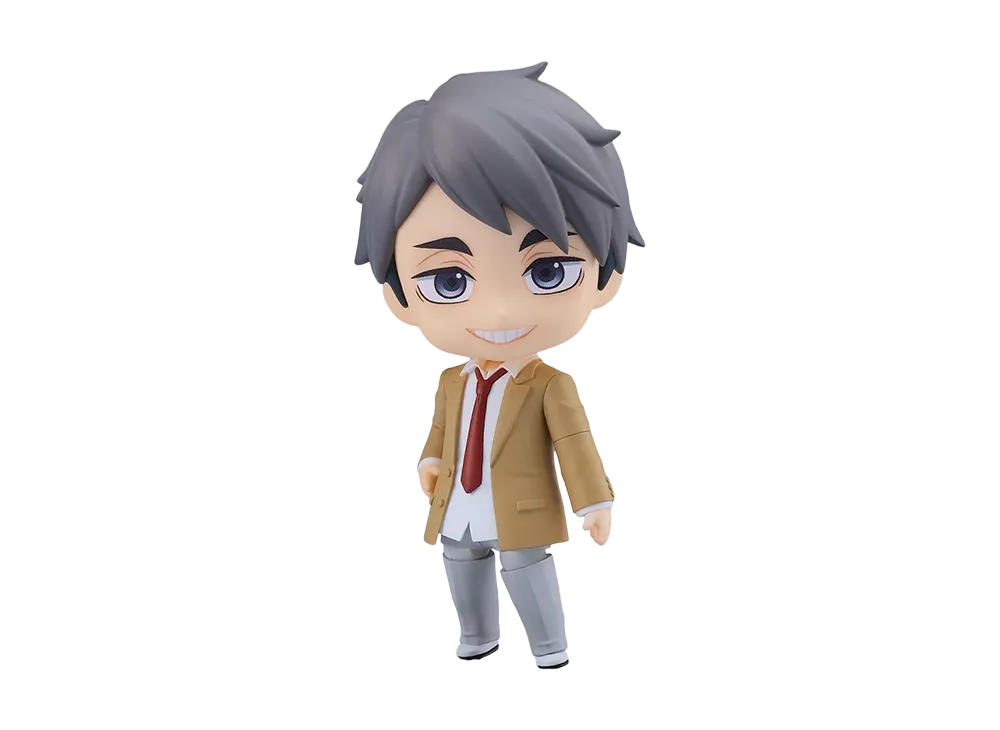 Good Smile Company "Nendoroid" -Haikyu!!- Osamu Miya: School Uniform Ver.