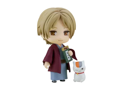 Good Smile Company "Nendoroid" -Natsume Yujin-cho- Takashi Natsume & Nyanko Sensei: Traditional Clothing Ver.