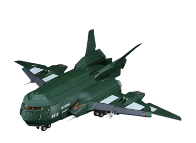 Good Smile Company "MODEROID" -Godzilla vs. Destoroyah- Super X3