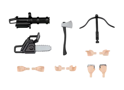 Good Smile Company "Nendoroid Doll" -Nendoroid Doll- Weapon Parts Set: Modern