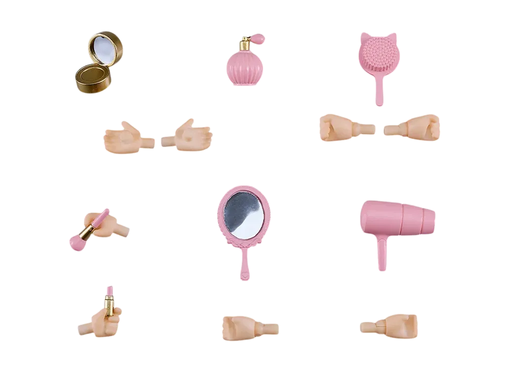 Good Smile Company "Nendoroid Doll" -Nendoroid Doll- Cosmetics Parts Set