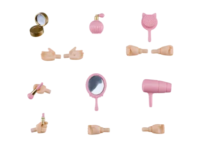 Good Smile Company "Nendoroid Doll" -Nendoroid Doll- Cosmetics Parts Set