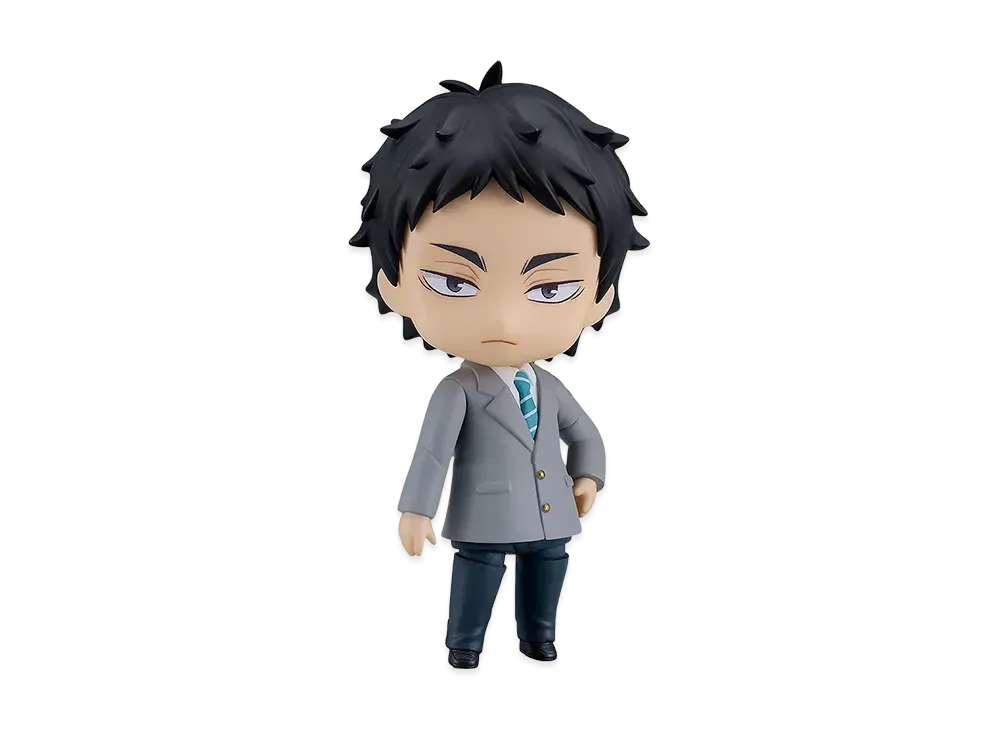 Good Smile Company "Nendoroid" -Haikyu!!- Keiji Akaashi: School Uniform Ver.