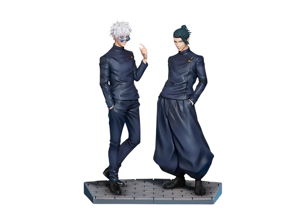 Good Smile Company "1/7 Scale" -Jujutsu Kaisen- Satoru Gojo: Tokyo Jujutsu High School Ver./Suguru Geto: Tokyo Jujutsu High School Ver. Set