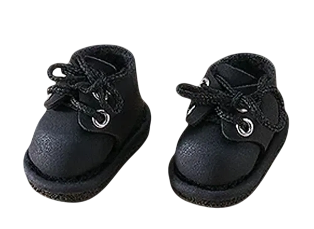 Good Smile Company "Nendoroid Doll" -Nendoroid Doll- Leather Shoes (Black)