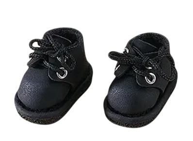 Good Smile Company "Nendoroid Doll" -Nendoroid Doll- Leather Shoes (Black)