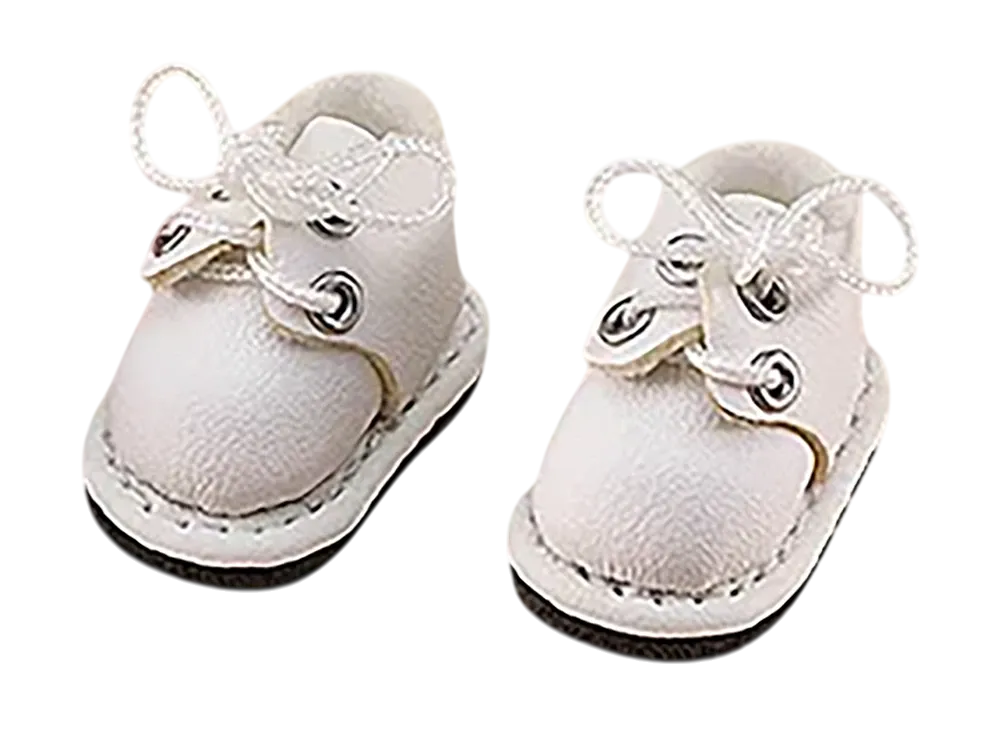Good Smile Company "Nendoroid Doll" -Nendoroid Doll- Leather Shoes (White)